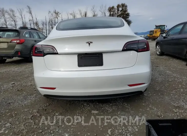 TESLA MODEL 3 2023 vin 5YJ3E1EA7PF550474 from auto auction Copart