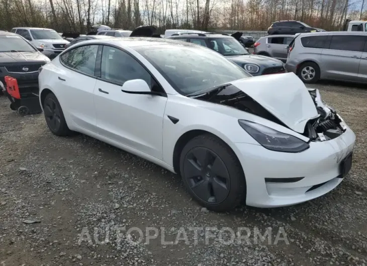 TESLA MODEL 3 2023 vin 5YJ3E1EA7PF550474 from auto auction Copart