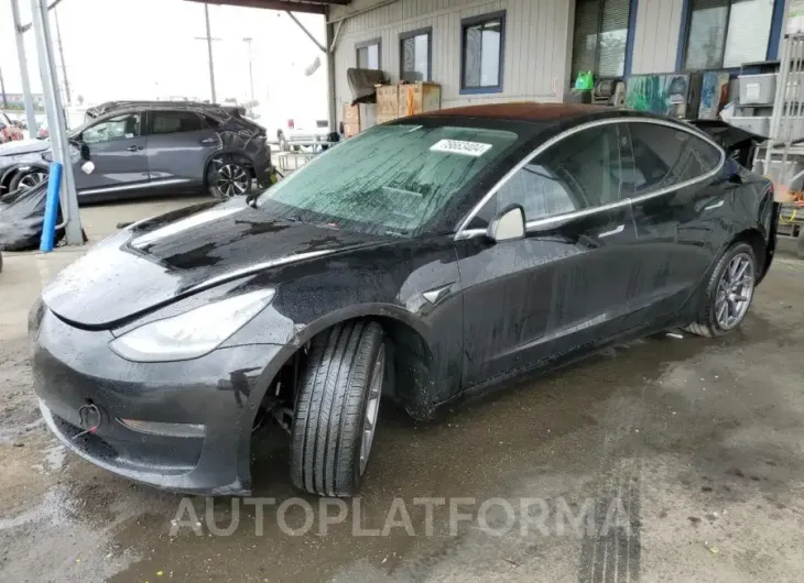 TESLA MODEL 3 2018 vin 5YJ3E1EAXJF172237 from auto auction Copart