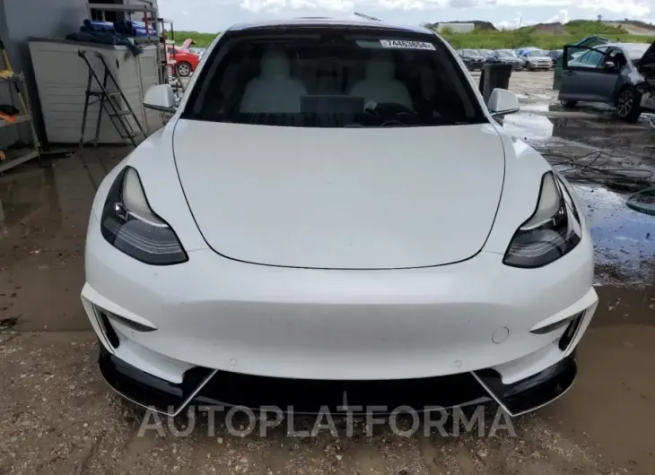 TESLA MODEL 3 2018 vin 5YJ3E1EB2JF097963 from auto auction Copart