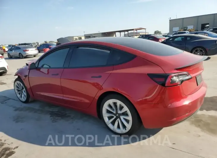 TESLA MODEL 3 2021 vin 5YJ3E1EB6MF859700 from auto auction Copart