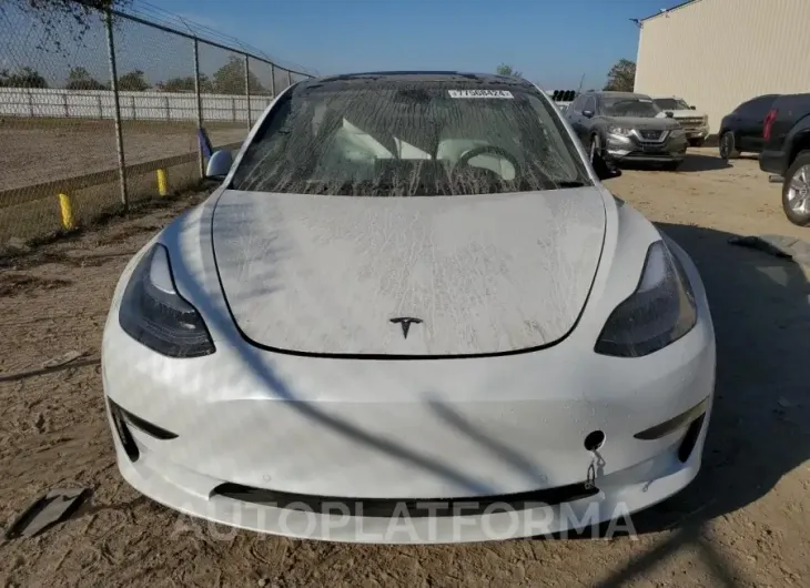 TESLA MODEL 3 2021 vin 5YJ3E1EB9MF035738 from auto auction Copart