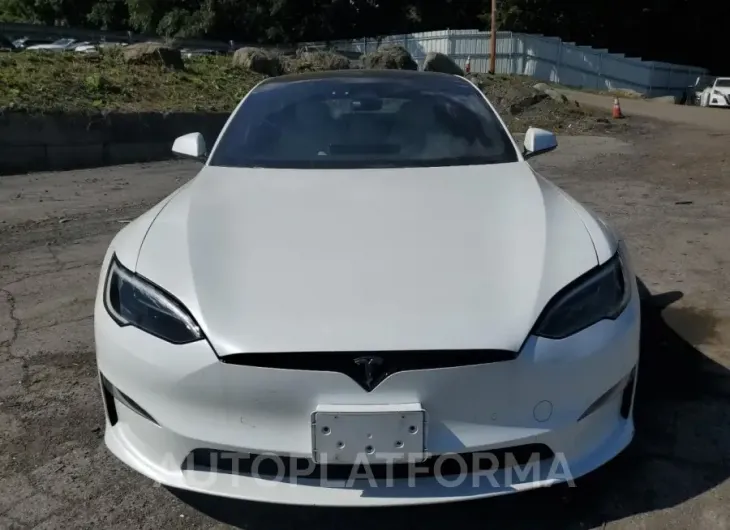 TESLA MODEL S 2022 vin 5YJSA1E53NF489759 from auto auction Copart