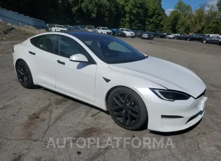 TESLA MODEL S 2022 vin 5YJSA1E53NF489759 from auto auction Copart