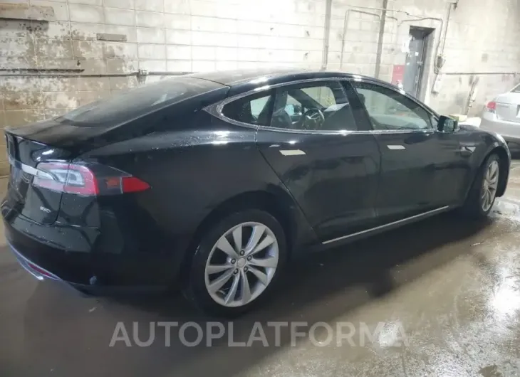 TESLA MODEL S 85 2015 vin 5YJSA1H2XFFP71299 from auto auction Copart