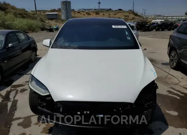 TESLA MODEL X 2020 vin 5YJXCDE25LF284979 from auto auction Copart