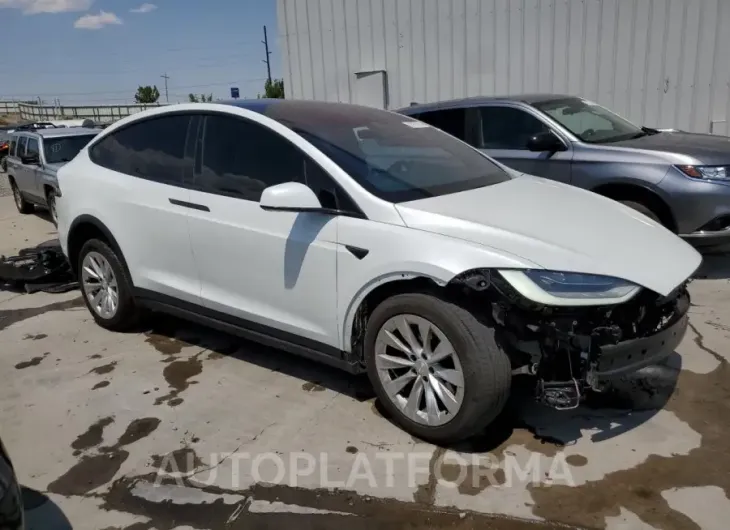 TESLA MODEL X 2020 vin 5YJXCDE25LF284979 from auto auction Copart