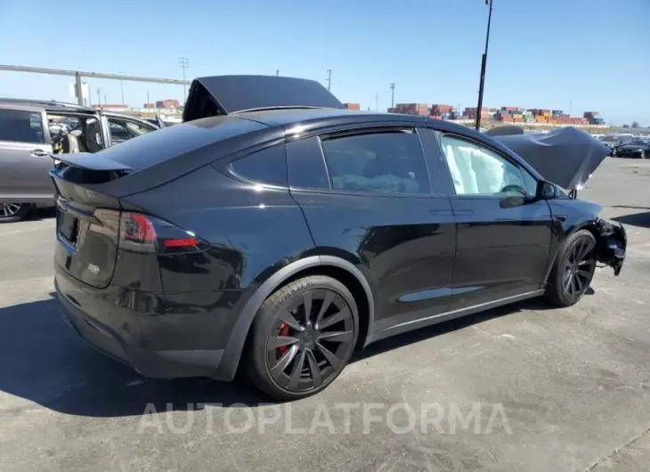 TESLA MODEL X 2023 vin 7SAXCBE63PF401720 from auto auction Copart