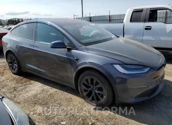 TESLA MODEL X 2023 vin 7SAXCBE6XPF373186 from auto auction Copart