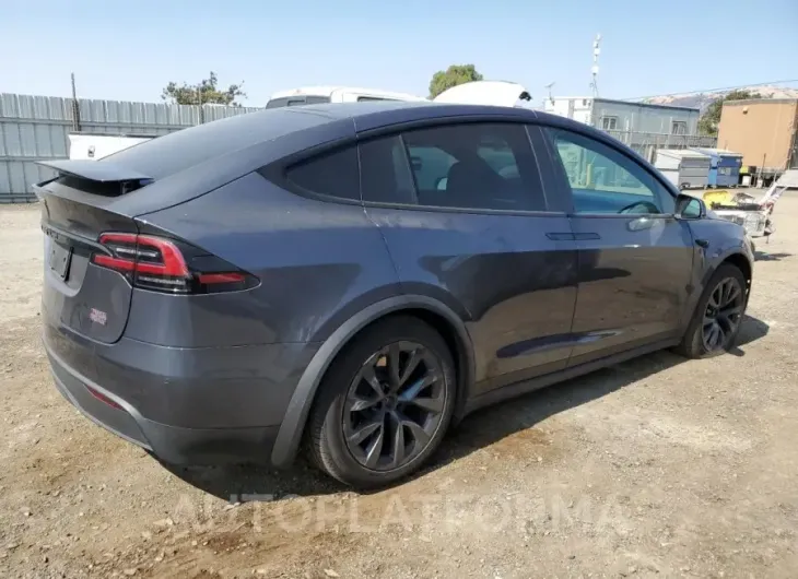 TESLA MODEL X 2023 vin 7SAXCBE6XPF373186 from auto auction Copart