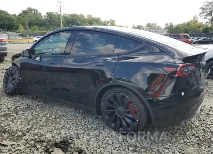 TESLA MODEL Y 2022 vin 7SAYGDEF1NF516446 from auto auction Copart