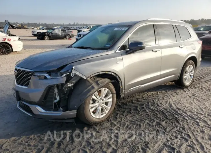 CADILLAC XT6 LUXURY 2022 vin 1GYKPAR47NZ105910 from auto auction Copart