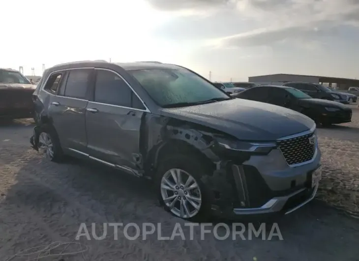 CADILLAC XT6 LUXURY 2022 vin 1GYKPAR47NZ105910 from auto auction Copart