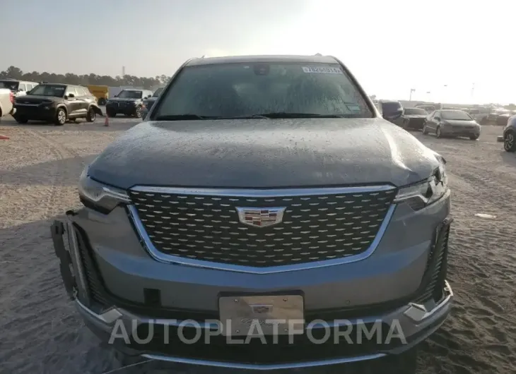 CADILLAC XT6 LUXURY 2022 vin 1GYKPAR47NZ105910 from auto auction Copart