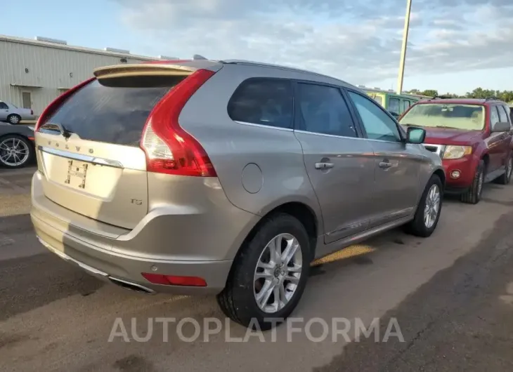 VOLVO XC60 T5 PR 2015 vin YV440MDK6F2726833 from auto auction Copart