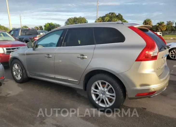 VOLVO XC60 T5 PR 2015 vin YV440MDK6F2726833 from auto auction Copart