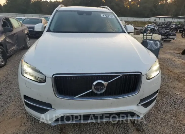 VOLVO XC90 T6 2016 vin YV4A22PK3G1022447 from auto auction Copart