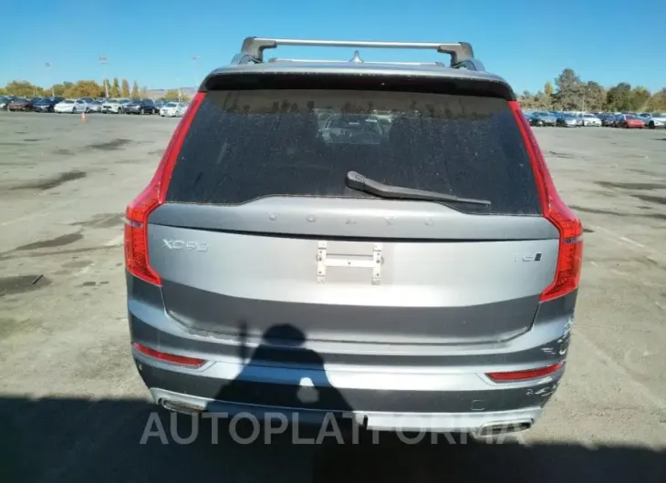 VOLVO XC90 T6 2016 vin YV4A22PK9G1042749 from auto auction Copart