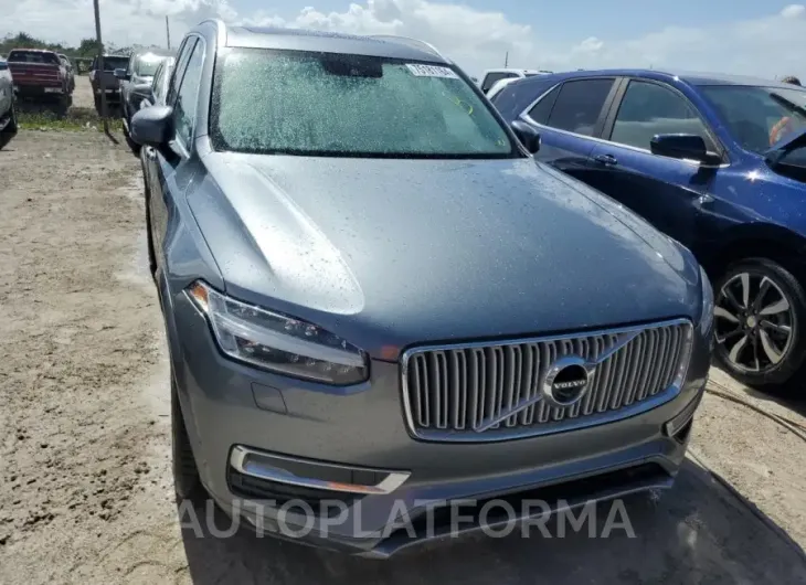 VOLVO XC90 T6 2016 vin YV4A22PL2G1093924 from auto auction Copart