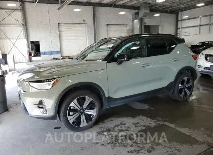 VOLVO XC40 RECHA 2023 vin YV4ED3UW5P2060944 from auto auction Copart