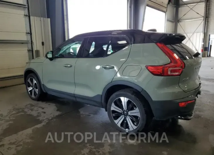 VOLVO XC40 RECHA 2023 vin YV4ED3UW5P2060944 from auto auction Copart