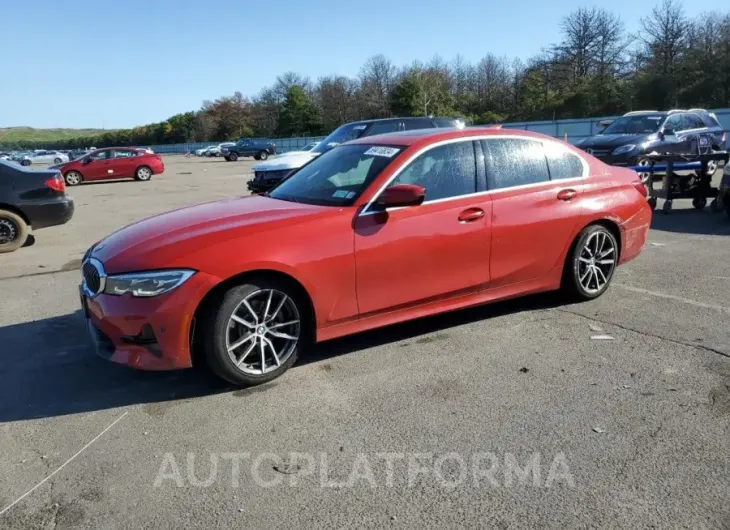 BMW 330XI 2020 vin 3MW5R7J07L8B24275 from auto auction Copart