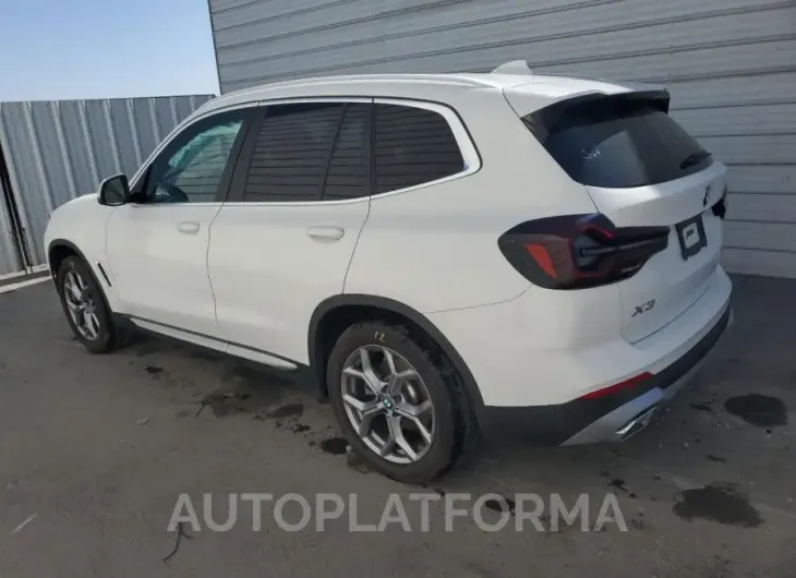 BMW X3 SDRIVE3 2024 vin 5UX43DP02R9X09297 from auto auction Copart