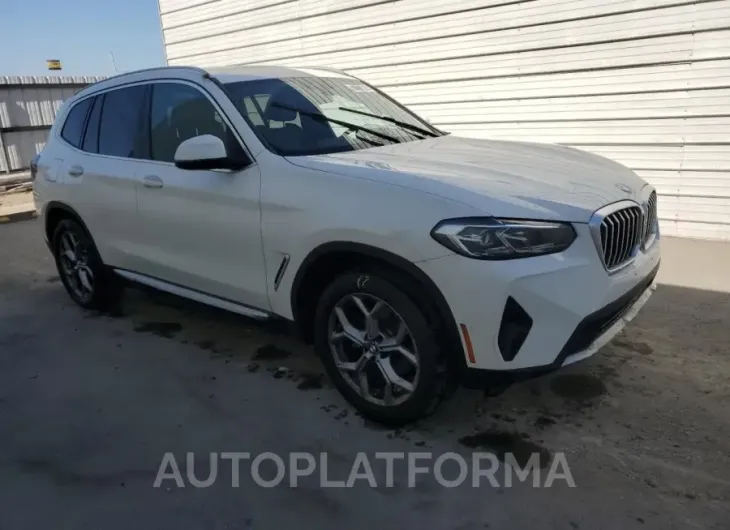 BMW X3 SDRIVE3 2024 vin 5UX43DP02R9X09297 from auto auction Copart