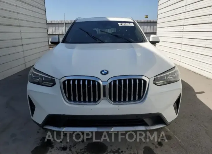 BMW X3 SDRIVE3 2024 vin 5UX43DP02R9X09297 from auto auction Copart