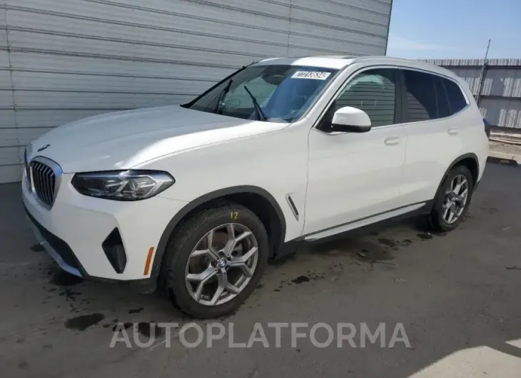 BMW X3 SDRIVE3 2024 vin 5UX43DP02R9X09297 from auto auction Copart