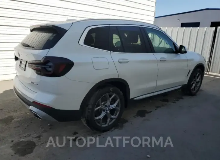 BMW X3 SDRIVE3 2024 vin 5UX43DP02R9X09297 from auto auction Copart