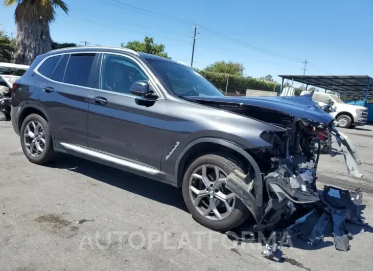 BMW X3 SDRIVE3 2022 vin 5UX43DP06N9J91012 from auto auction Copart