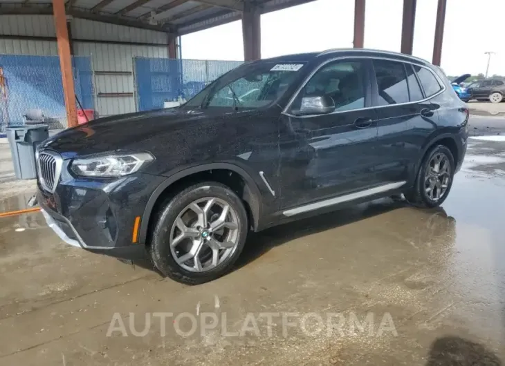 BMW X3 SDRIVE3 2024 vin 5UX43DP06R9U19872 from auto auction Copart