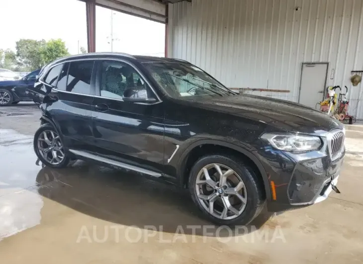 BMW X3 SDRIVE3 2024 vin 5UX43DP06R9U19872 from auto auction Copart