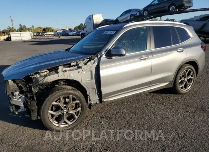 BMW X3 SDRIVE3 2023 vin 5UX43DP0XP9S77829 from auto auction Copart