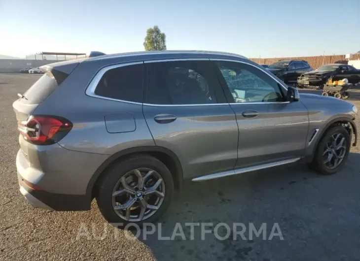 BMW X3 SDRIVE3 2023 vin 5UX43DP0XP9S77829 from auto auction Copart