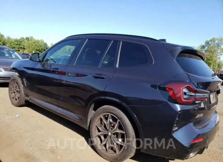 BMW X3 XDRIVE3 2023 vin 5UX53DP01P9P39635 from auto auction Copart