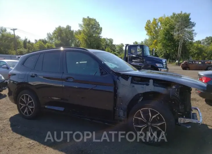 BMW X3 XDRIVE3 2023 vin 5UX53DP01P9P39635 from auto auction Copart