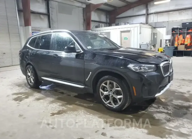 BMW X3 XDRIVE3 2024 vin 5UX53DP07R9W13721 from auto auction Copart