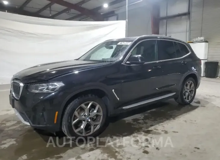 BMW X3 XDRIVE3 2024 vin 5UX53DP07R9W13721 from auto auction Copart