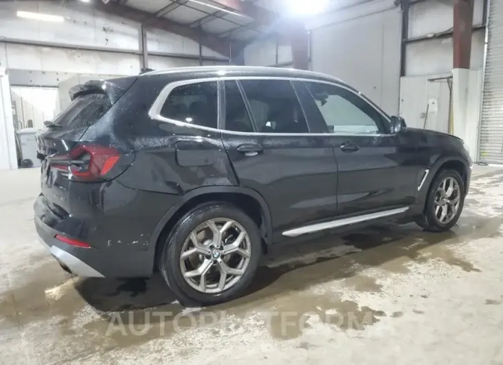 BMW X3 XDRIVE3 2024 vin 5UX53DP07R9W13721 from auto auction Copart