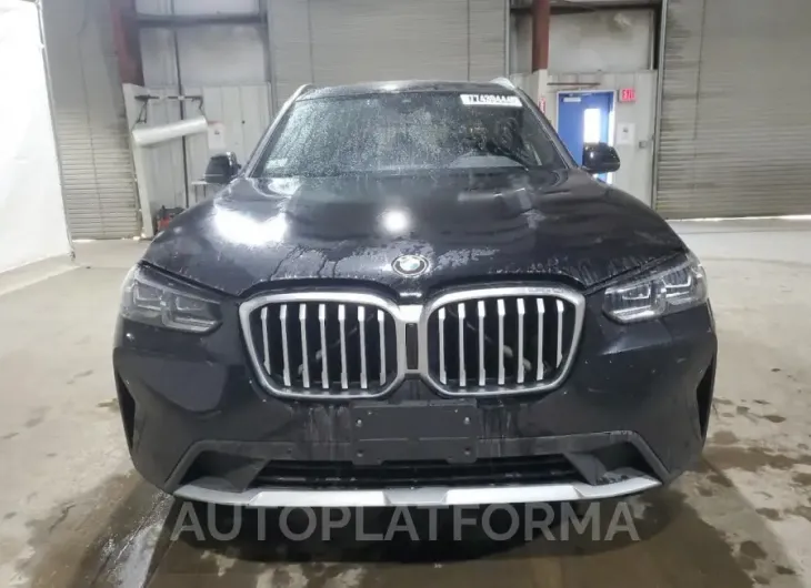 BMW X3 XDRIVE3 2024 vin 5UX53DP07R9W13721 from auto auction Copart