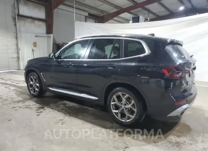 BMW X3 XDRIVE3 2024 vin 5UX53DP07R9W13721 from auto auction Copart