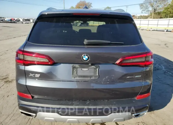 BMW X5 XDRIVE4 2019 vin 5UXCR6C56KLL51671 from auto auction Copart