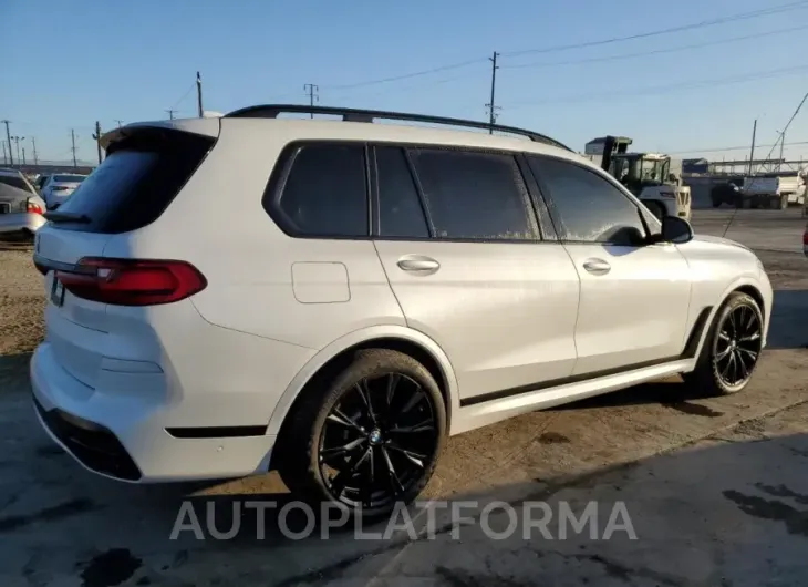 BMW X7 M50I 2020 vin 5UXCX6C03LLE35512 from auto auction Copart