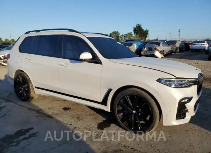 BMW X7 M50I 2020 vin 5UXCX6C03LLE35512 from auto auction Copart