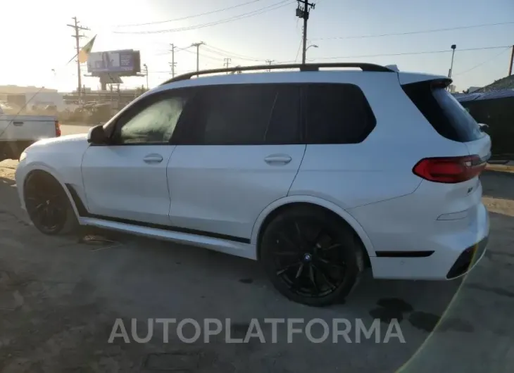 BMW X7 M50I 2020 vin 5UXCX6C03LLE35512 from auto auction Copart