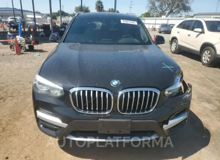 BMW X3 SDRIVE3 2019 vin 5UXTR7C53KLR45222 from auto auction Copart