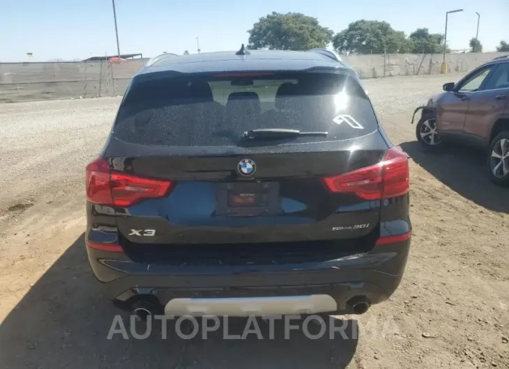 BMW X3 SDRIVE3 2019 vin 5UXTR7C53KLR45222 from auto auction Copart