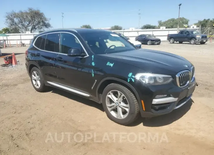 BMW X3 SDRIVE3 2019 vin 5UXTR7C53KLR45222 from auto auction Copart